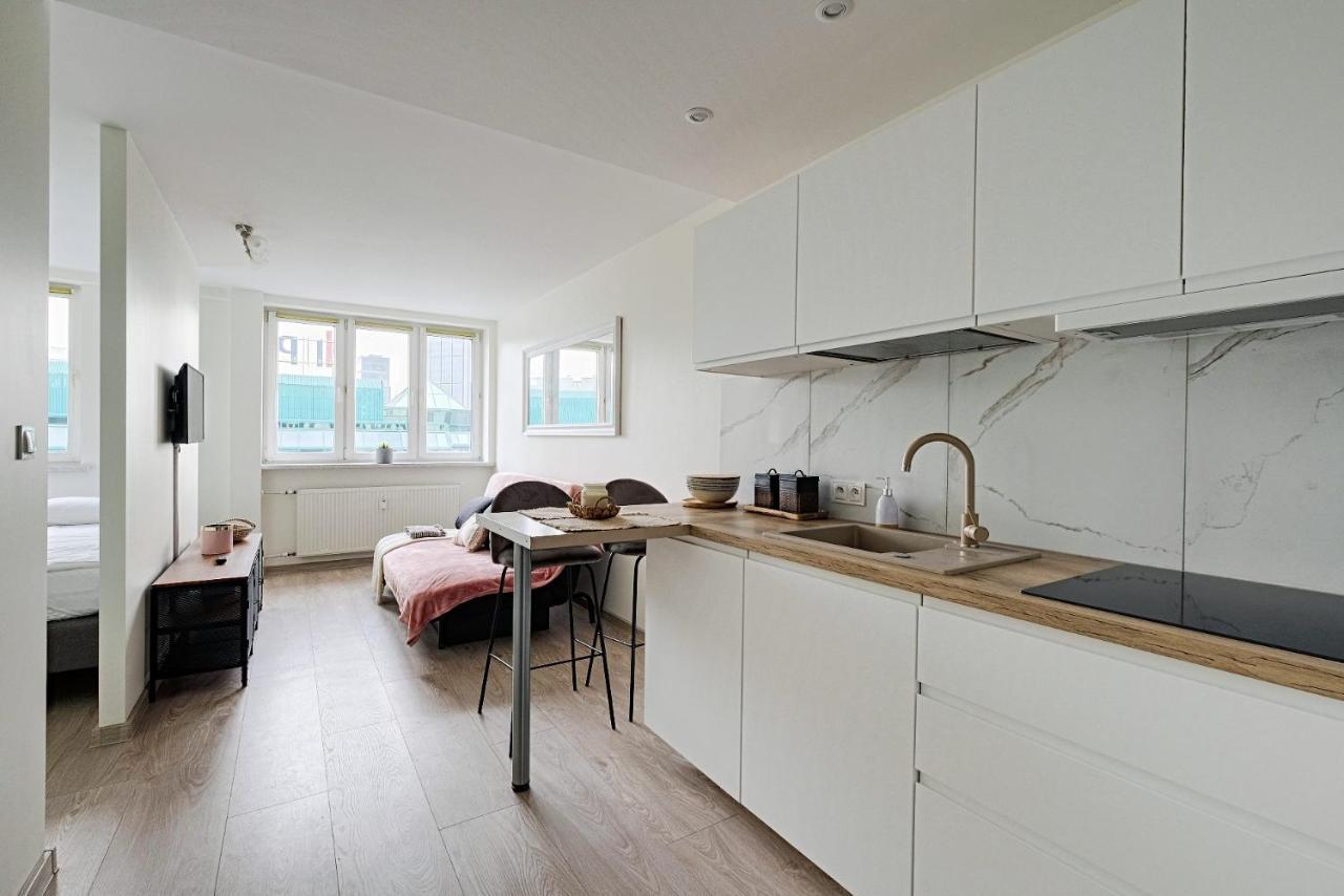 Apartamenty Sliska 10 Warszawa Exteriör bild